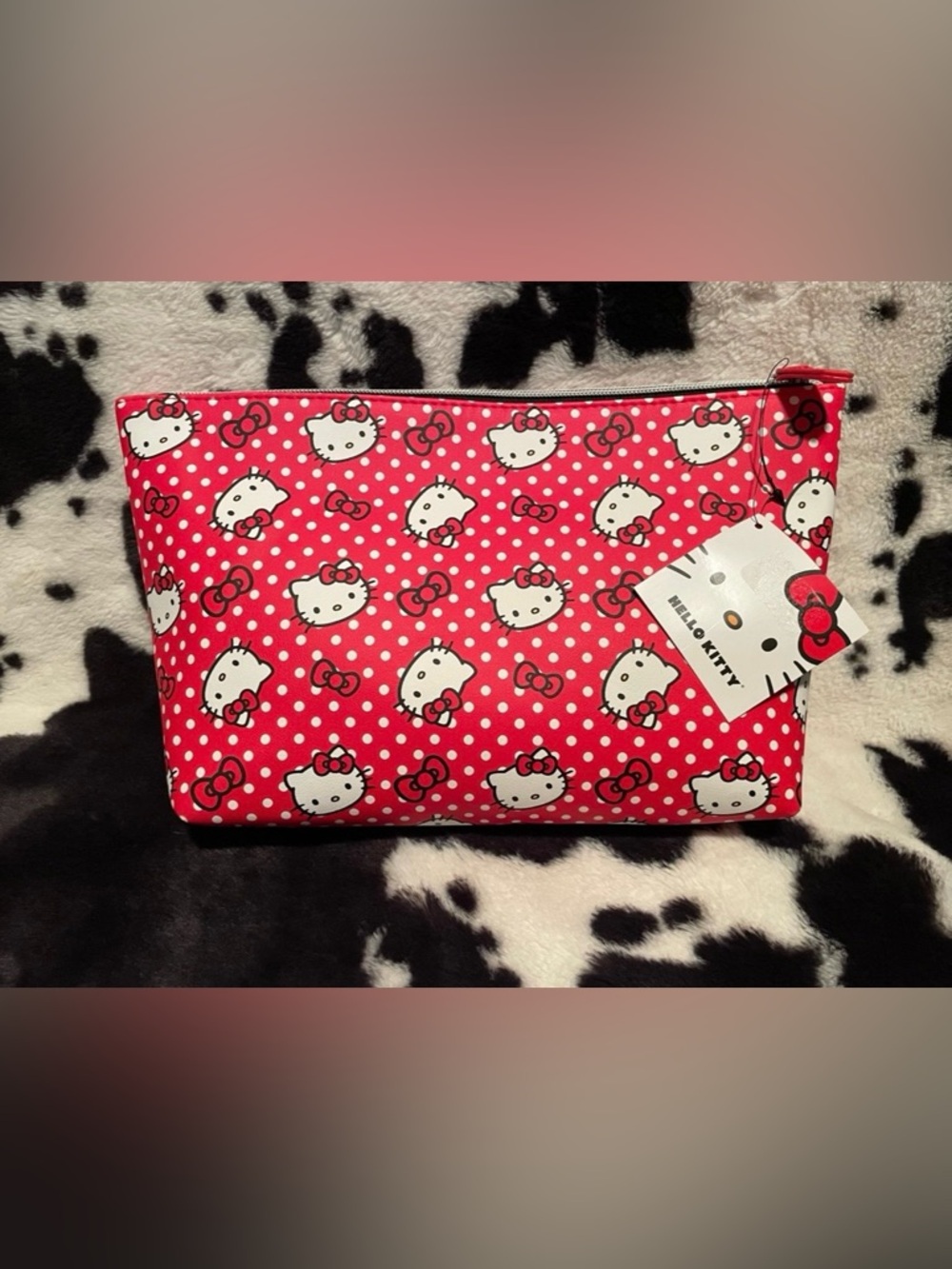 Hello Kitty Makeup Cosmetic Bag NWT